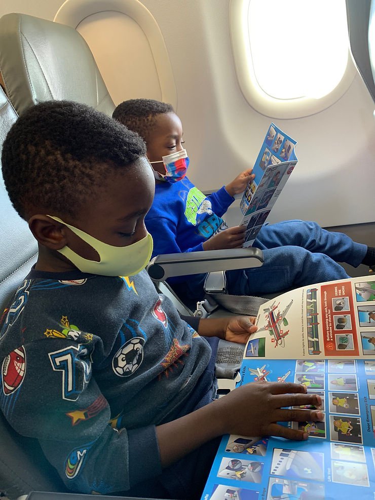 Traveling with young children during covid-19