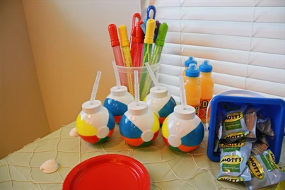 Plan a kids' birthday party on a budget