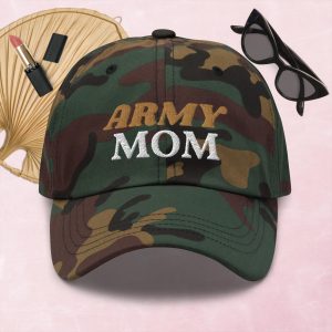 Mommy Inspired Army Mom Cap