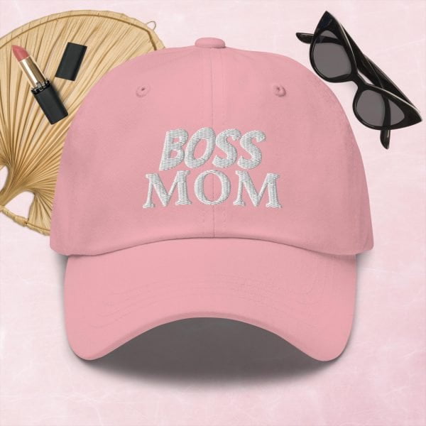 Pink Boss Mom Cap
