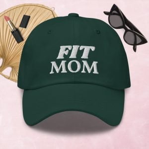 Mommy Inspired Fit Mom Cap